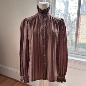 The Don Valley Village Blouse Button-Up Shirt